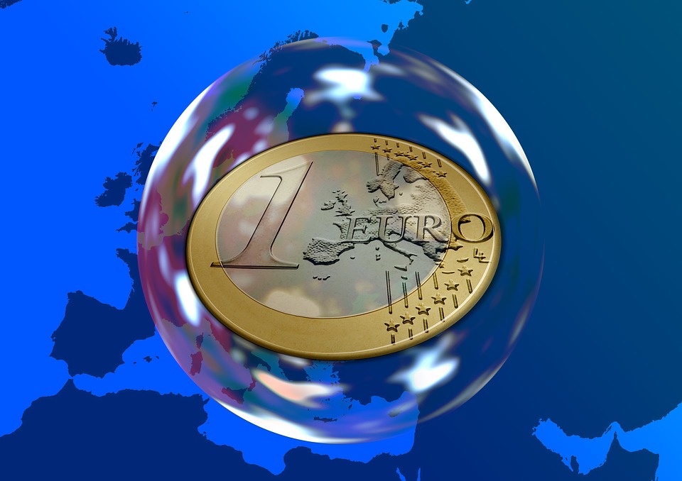 euro bublina
