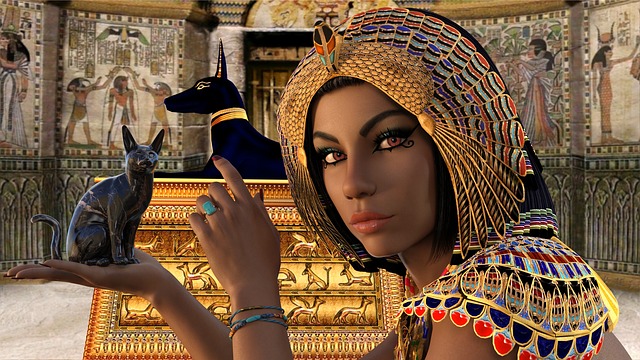 krásná egypťanka