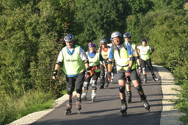 inline bruslení