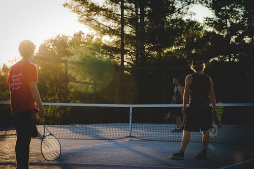 zahrajte si tenis 